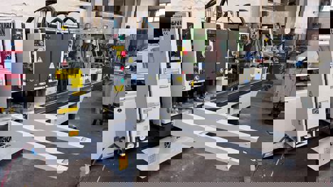 İş Makineleri, Kaynak Makinaları (Pvc), Kaban Makina, Pvc Makinaları , Kaban Bb 2030 Pvc Çift Kafa Kıl Kaynak Bakımlı
