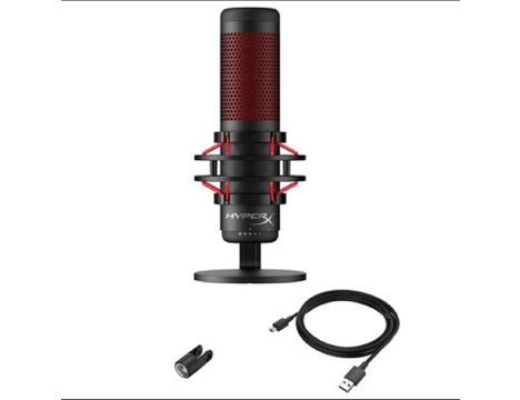 Bilgisayar, Hoparlör, Mikrofon, Quadcast Usb Kondenser Profesyonel Mikrofon