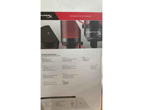 Bilgisayar, Hoparlör, Mikrofon, Quadcast Usb Kondenser Profesyonel Mikrofon