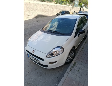 Vasıta, Otomobil, Fıat, 2012, Fiat Punto 1.4 Popss