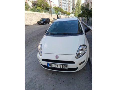 Vasıta, Otomobil, Fıat, 2012, Fiat Punto 1.4 Popss