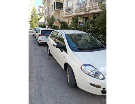 Vasıta, Otomobil, Fıat, 2012, Fiat Punto 1.4 Popss