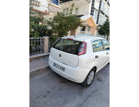 Vasıta, Otomobil, Fıat, 2012, Fiat Punto 1.4 Popss