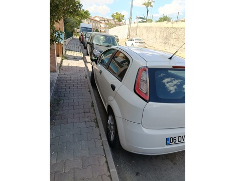 Vasıta, Otomobil, Fıat, 2012, Fiat Punto 1.4 Popss