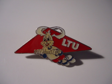 Takılar, Rozetler, Ltu Airlines Rozet Tertemiz