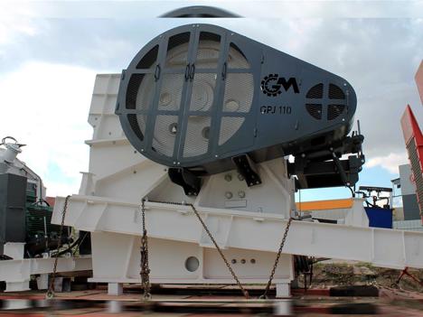 İş Makineleri, General Makina, Gnrk110, Satılık 110Luk Sabit Konkasör Tesisi