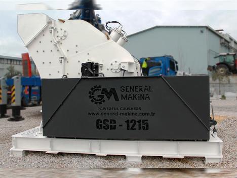 İş Makineleri, General Makina, Gnrk110, Satılık 110Luk Sabit Konkasör Tesisi