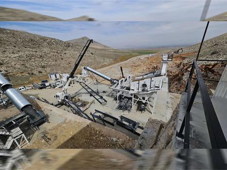 İş Makineleri, General Makina, Gnrk110, Satılık 110Luk Sabit Konkasör Tesisi