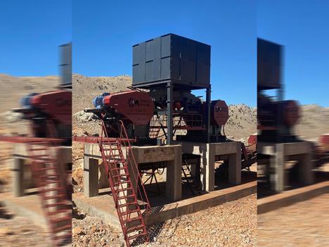 İş Makineleri, Kırıcılar (Madencilik), General Makina, Gnrk110, Konkasör, 250 - 450 Ton/Saat Kapasiteli Boksit Kırma Eleme