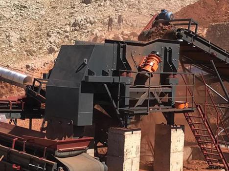 İş Makineleri, Kırıcılar (Madencilik), General Makina, Gnrk110, Konkasör, 250 - 450 Ton/Saat Kapasiteli Boksit Kırma Eleme