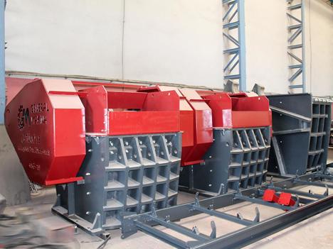 İş Makineleri, Kırıcılar (Madencilik), General Makina, Gnrk110, Konkasör, 250 - 450 Ton/Saat Kapasiteli Boksit Kırma Eleme