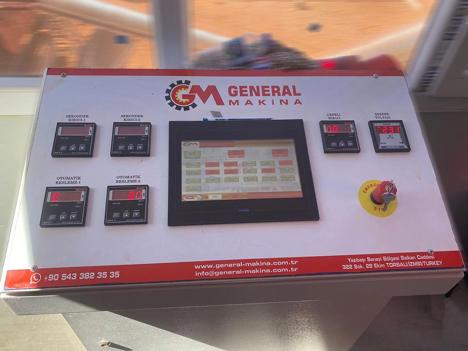 İş Makineleri, Kırıcılar (Madencilik), General Makina, Gnrk110, Konkasör, 250 - 450 Ton/Saat Kapasiteli Boksit Kırma Eleme