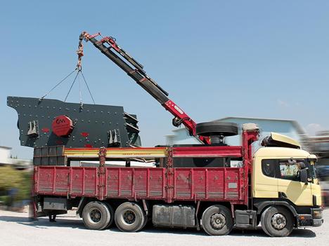 İş Makineleri, Kırıcılar (Madencilik), General Makina, Gnrk110, Konkasör, 250 - 450 Ton/Saat Kapasiteli Boksit Kırma Eleme