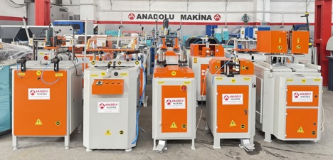 İş Makineleri, Komple Pvc Makinaları, Anadolu Makina , Pvc Makinaları 5 Li Set Bakımlı Anadolu Makinadan