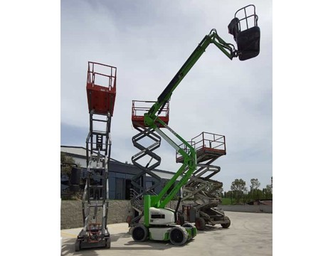 İş Makineleri, Makaslı Platform, Niftiy Lift, Kiralık Makalı Platform Manlift 12 Metre