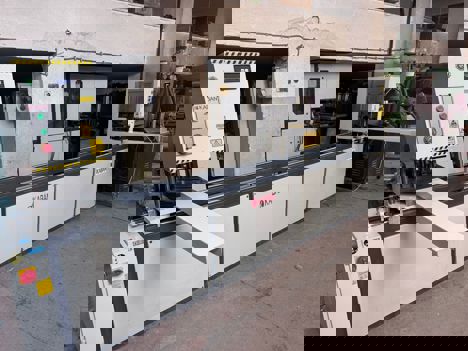 İş Makineleri, Kaynak Makinaları (Pvc), Kaban Makina , Pvc Makinaları , Kaban Pvc Çift Kafa Kıl Kaynak Bakımlı Anadolu Mak