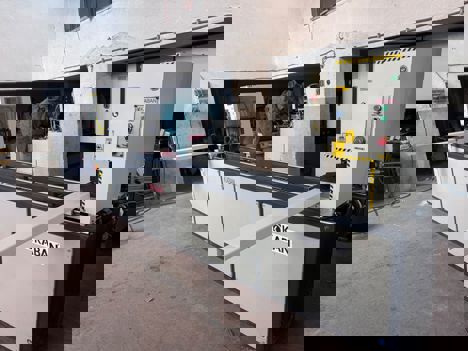 İş Makineleri, Kaynak Makinaları (Pvc), Kaban Makina , Pvc Makinaları , Kaban Pvc Çift Kafa Kıl Kaynak Bakımlı Anadolu Mak