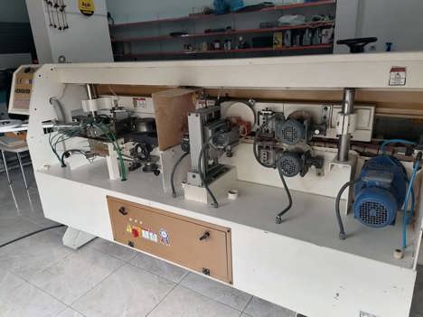 İş Makineleri, Kenar Bantlama Makinaları, Üçler Makina , Kenar Bantlama Makinası Üçler Frezeli