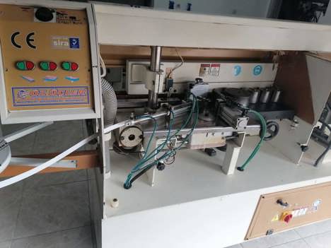 İş Makineleri, Kenar Bantlama Makinaları, Üçler Makina , Kenar Bantlama Makinası Üçler Frezeli