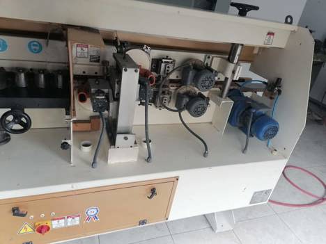 İş Makineleri, Kenar Bantlama Makinaları, Üçler Makina , Kenar Bantlama Makinası Üçler Frezeli