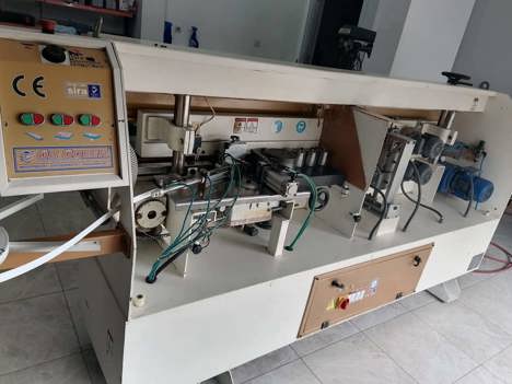 İş Makineleri, Kenar Bantlama Makinaları, Üçler Makina , Kenar Bantlama Makinası Üçler Frezeli