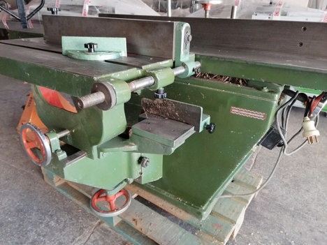 İş Makineleri, 40 Lık Kompleli, Planya Makinası 40 Lık Şebinler 4 Bıçaklı Orjinal