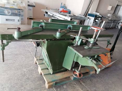 İş Makineleri, 40 Lık Kompleli, Planya Makinası 40 Lık Şebinler 4 Bıçaklı Orjinal