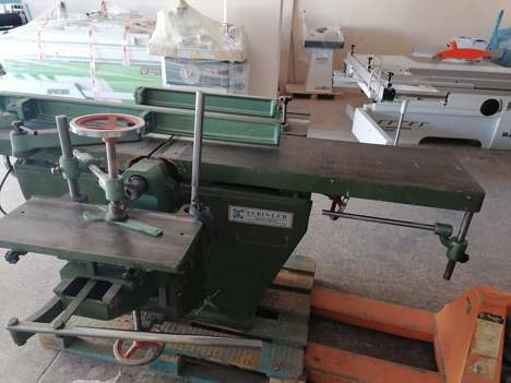 İş Makineleri, 40 Lık Kompleli, Planya Makinası 40 Lık Şebinler 4 Bıçaklı Orjinal