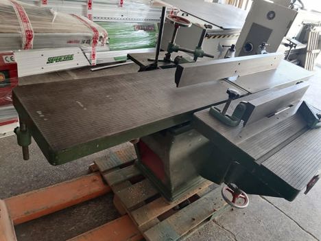 İş Makineleri, 40 Lık Kompleli, Planya Makinası 40 Lık Şebinler 4 Bıçaklı Orjinal
