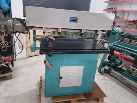 İş Makineleri, Delik Makinaları, 4 Lü Tip , Dörtlü Delik Makinası Özsoy Makina Orjinal Boya