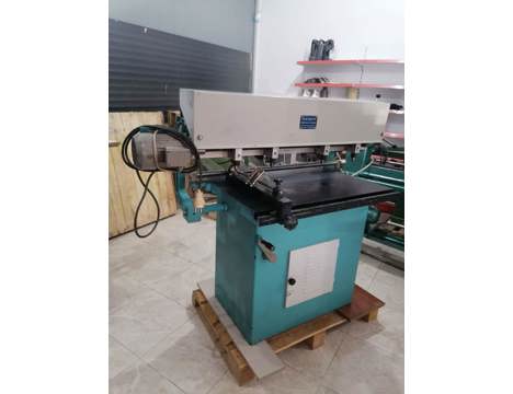 İş Makineleri, Delik Makinaları, 4 Lü Tip , Dörtlü Delik Makinası Özsoy Makina Orjinal Boya