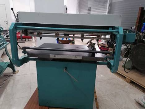 İş Makineleri, Delik Makinaları, 4 Lü Tip , Dörtlü Delik Makinası Özsoy Makina Orjinal Boya