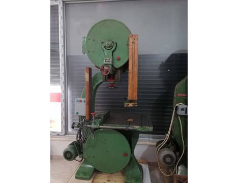 İş Makineleri, Has Makina , Şerit Testere Makinası , Şerit Testere 60 Lık Has Orjinal Boyasıyla