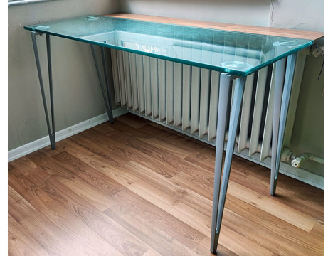 Mobilya, Masa ve Sandalyeler, Temperli Cam , Cam Masa 15 Mm Kalınlıkta Şeffaf Temperli Cam