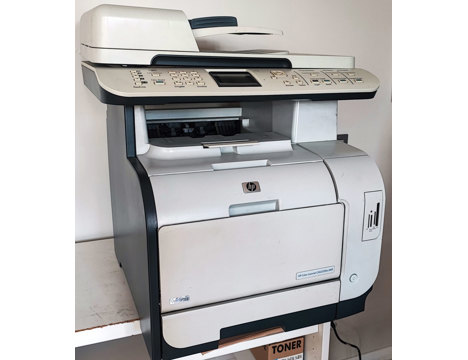Elektronik Eşya, Diğer Elektronik Eşyalar, Hp Renkli Laserjet Cm2320fxi Çok İşlevli Yazıcı