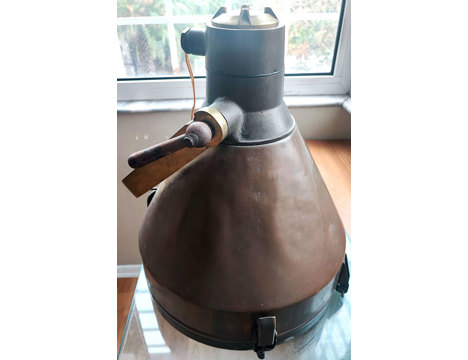 Antika Eşya, Prinç ve Bakır, Antika Gemi Projektörü