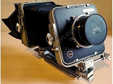 Elektronik Eşya, Filmli Fotoğraf Makinaları, Büyük Format Körüklü, Plaubel Peco Supra Körüklü Kamera