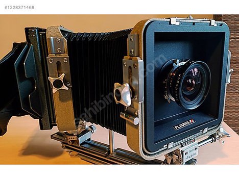Elektronik Eşya, Filmli Fotoğraf Makinaları, Büyük Format Körüklü, Plaubel Peco Supra Körüklü Kamera