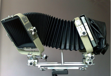 Elektronik Eşya, Filmli Fotoğraf Makinaları, Büyük Format Körüklü, Plaubel Peco Supra Körüklü Kamera