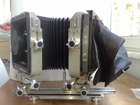 Elektronik Eşya, Filmli Fotoğraf Makinaları, Büyük Format Körüklü, Plaubel Peco Supra Körüklü Kamera