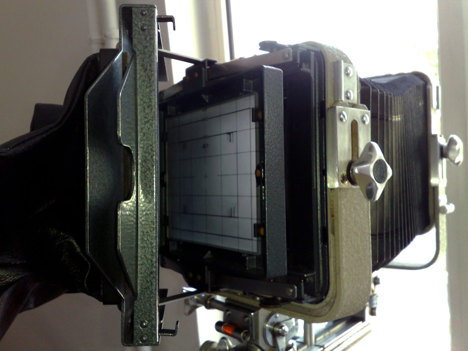 Elektronik Eşya, Filmli Fotoğraf Makinaları, Büyük Format Körüklü, Plaubel Peco Supra Körüklü Kamera