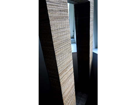 Mobilya, Diğer Mobilyalar, Boy Aynası, Büyük Boy Ayna Hasır Çerçeveli