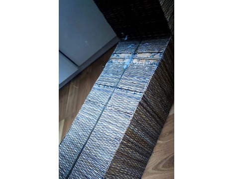 Mobilya, Diğer Mobilyalar, Boy Aynası, Büyük Boy Ayna Hasır Çerçeveli