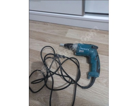 İş Makineleri, Matkap, Makita, 6000, Orjinal Alçıpan Vidalama.