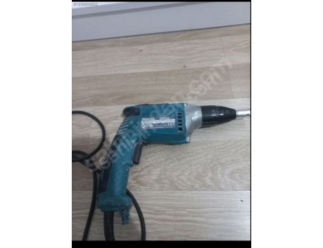 İş Makineleri, Matkap, Makita, 6000, Orjinal Alçıpan Vidalama.