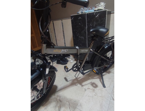 Spor Eşyaları, Skyjet Nitro Elektrikli Bisiklet
