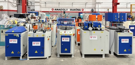 İş Makineleri, Komple Pvc Makinaları, Anadolu Makina , Pvc Makinaları 5 Li Set Bakımlı Anadolu Makinadan