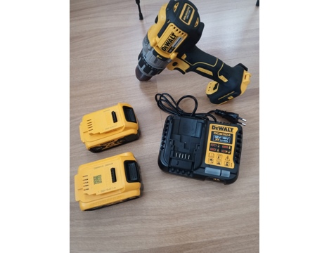 Elektronik Eşya, Diğer Elektronik Eşyalar, Dcd996, Dewalt Matkap Seti Orjinal