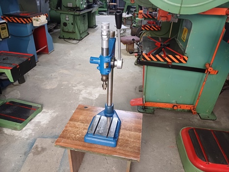 İş Makineleri, Pres (Metal), Çetinkaya Perçin Pres