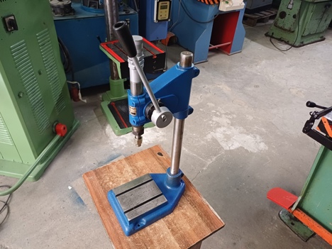 İş Makineleri, Pres (Metal), Çetinkaya Perçin Pres